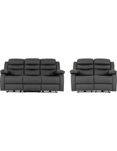 Roma 3+2 Electric Recliner Sofa Suite - | Murphy Furniture