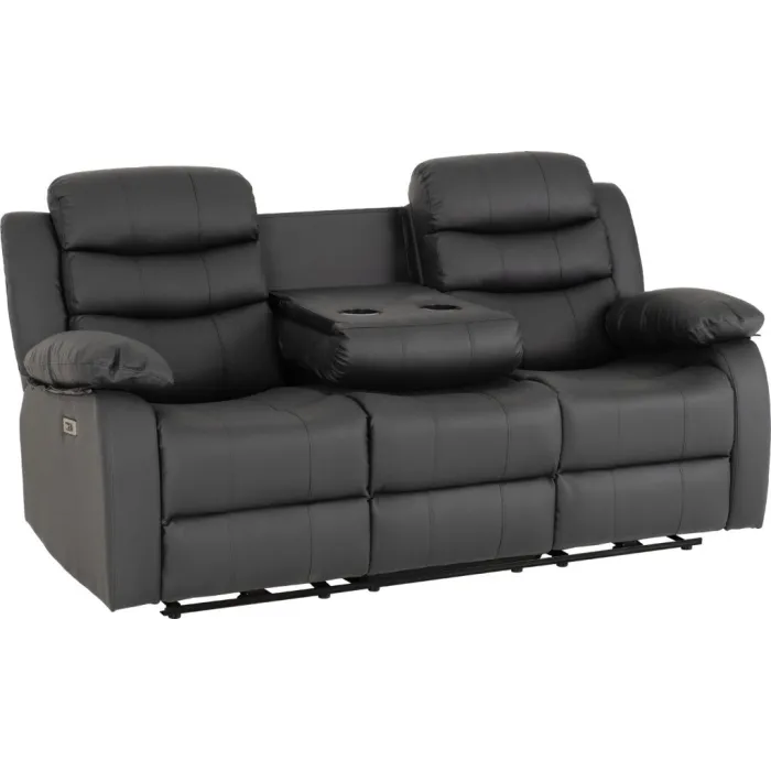 Roma 3+2 Electric Recliner Sofa Suite - | Murphy Furniture