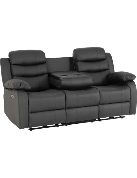 Roma 3+2 Electric Recliner Sofa Suite - | Murphy Furniture