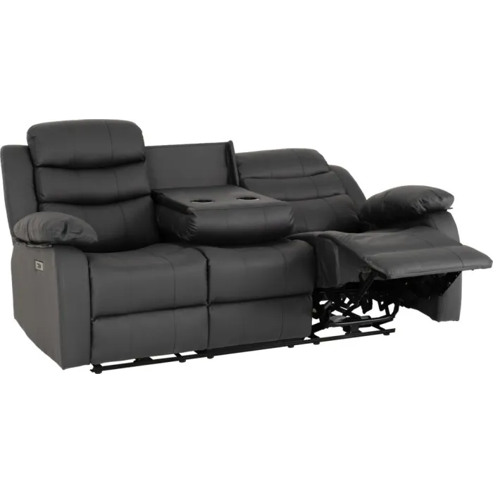 Roma 3+2 Electric Recliner Sofa Suite - | Murphy Furniture