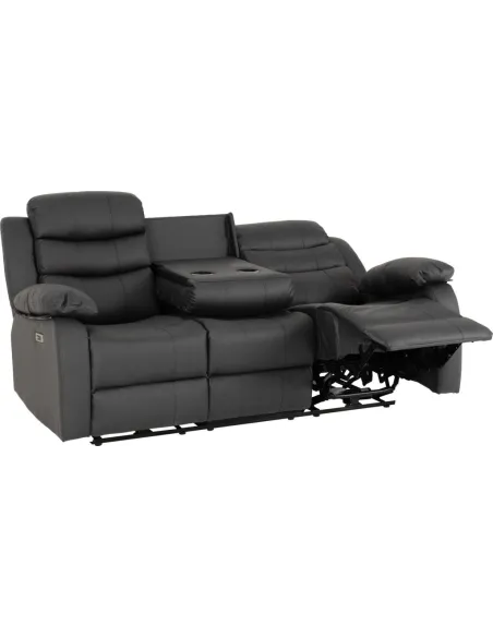 Roma 3+2 Electric Recliner Sofa Suite - | Murphy Furniture