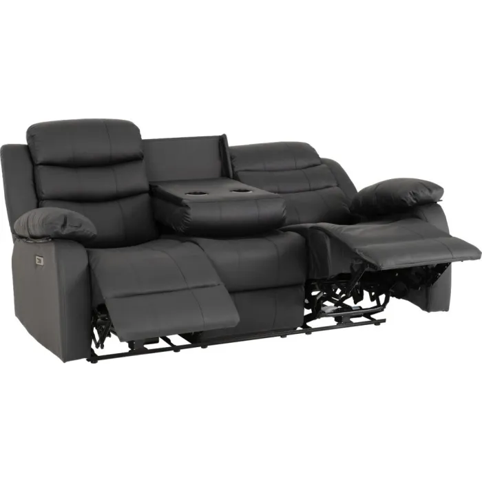 Roma 3+2 Electric Recliner Sofa Suite - | Murphy Furniture