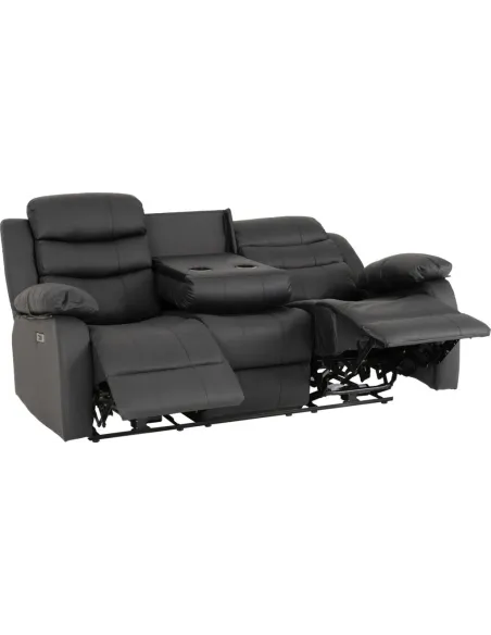Roma 3+2 Electric Recliner Sofa Suite - | Murphy Furniture