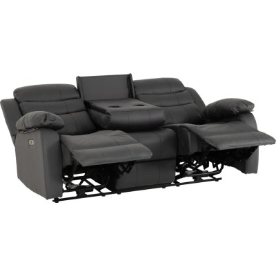 Roma 3+2 Electric Recliner Sofa Suite - | Murphy Furniture