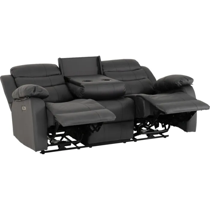 Roma 3+2 Electric Recliner Sofa Suite - | Murphy Furniture