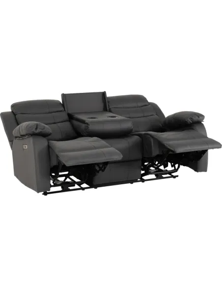 Roma 3+2 Electric Recliner Sofa Suite - | Murphy Furniture