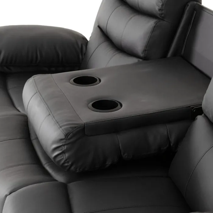 Roma 3+2 Electric Recliner Sofa Suite - | Murphy Furniture