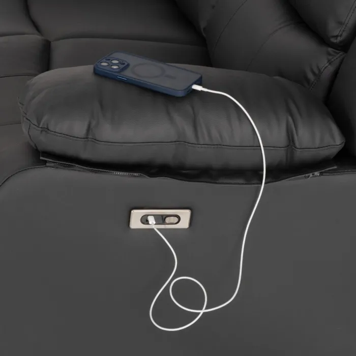 Roma 3+2 Electric Recliner Sofa Suite - | Murphy Furniture