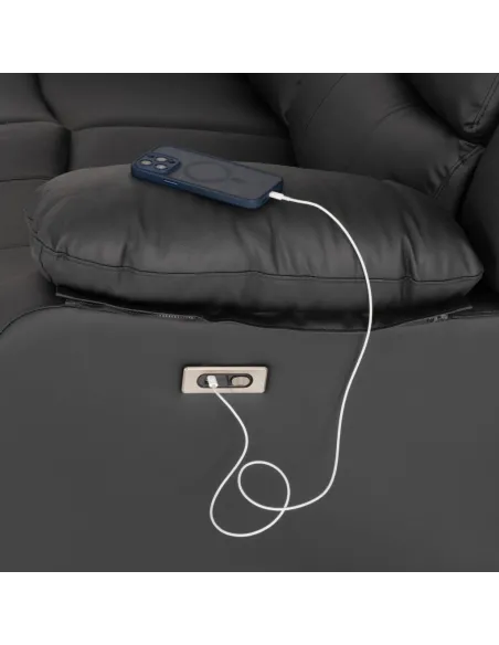 Roma 3+2 Electric Recliner Sofa Suite - | Murphy Furniture