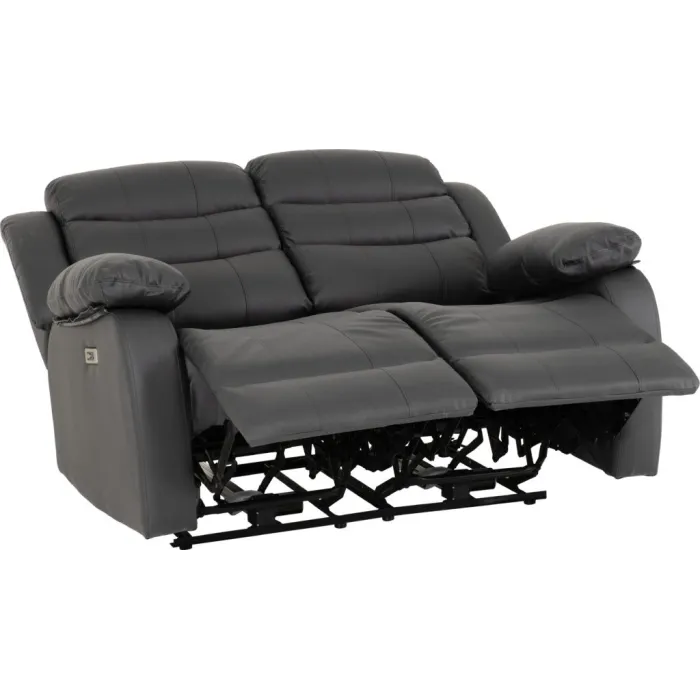 Roma 3+2 Electric Recliner Sofa Suite - | Murphy Furniture