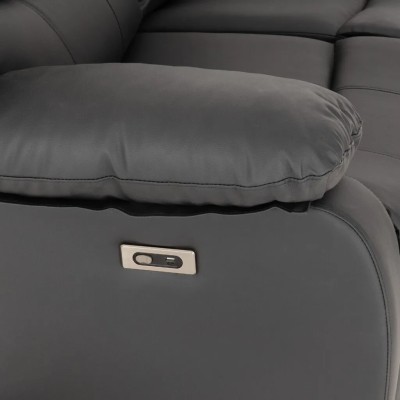 Roma 3+2 Electric Recliner Sofa Suite - | Murphy Furniture