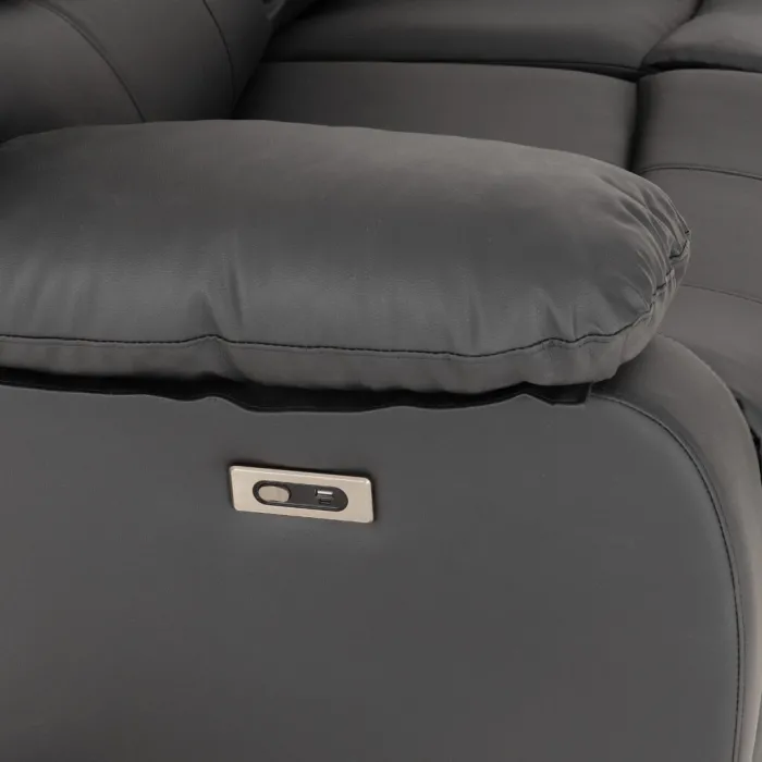 Roma 3+2 Electric Recliner Sofa Suite - | Murphy Furniture