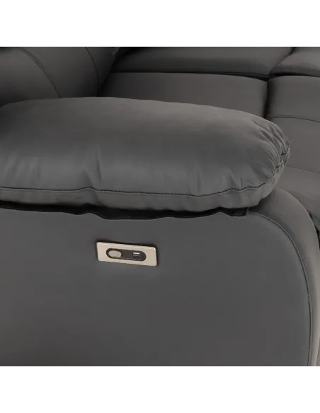Roma 3+2 Electric Recliner Sofa Suite - | Murphy Furniture