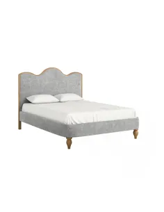 Verona 5ft Bedframe - Grey/Oak | Murphy Furniture