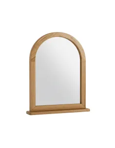 Verona Mirror - Oak | Murphy Furniture