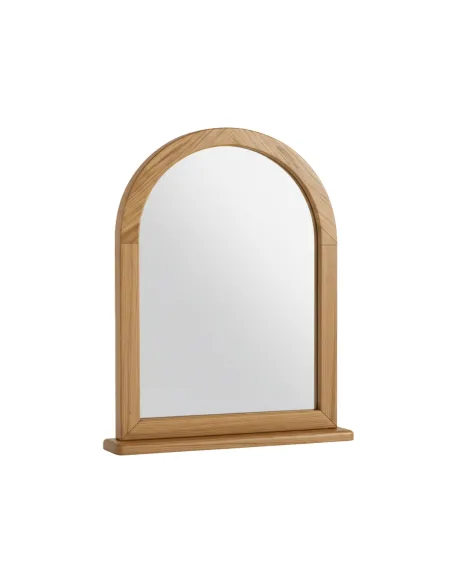 Verona Mirror - Oak | Murphy Furniture
