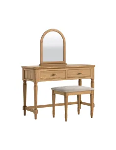 Verona Dressing Table - Oak | Murphy Furniture 2