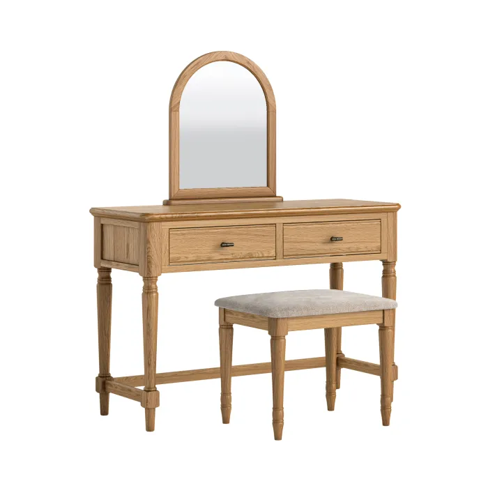 Verona Dressing Table - Oak | Murphy Furniture