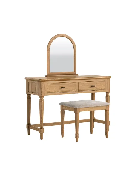Verona Dressing Table - Oak | Murphy Furniture