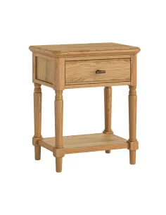 Verona Lamp Table - Oak | Murphy Furniture