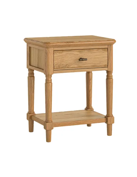Verona Lamp Table - Oak | Murphy Furniture