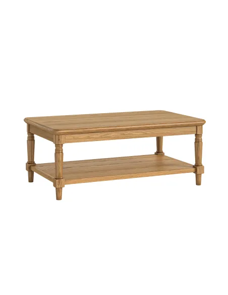 Verona Coffee Table - Oak | Murphy Furniture