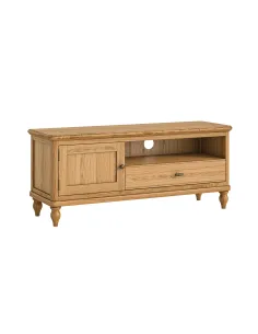 Verona 1200 mm TV Unit - Oak | Murphy Furniture