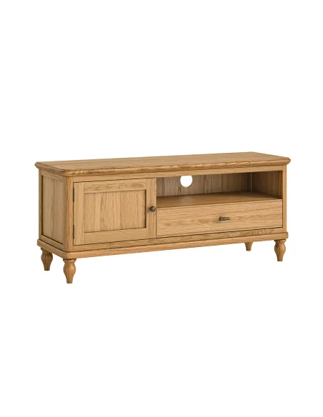 Verona 1200 mm TV Unit - Oak | Murphy Furniture