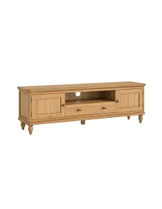 Verona 1600 mm TV Unit - Oak | Murphy Furniture