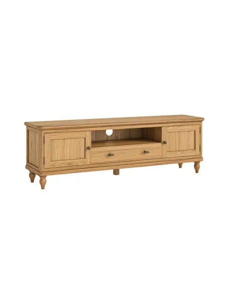 Verona 1600 mm TV Unit - Oak | Murphy Furniture
