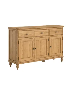 Verona 3 Door Sideboad - Oak | Murphy Furniture