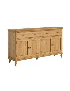 Verona Large Sideboard - Oak | Murphy Furniture