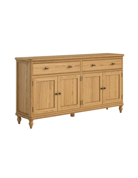 Verona Large Sideboard - Oak | Murphy Furniture