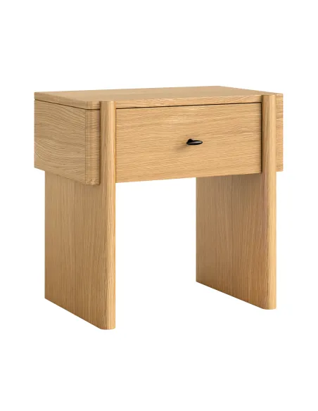 Como Lamp Table - Oak | Murphy Furniture