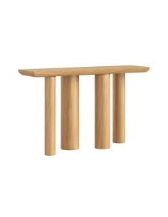 Como 1250 mm Console Table - Oak | Murphy Furniture