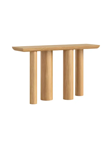 Como 1250 mm Console Table - Oak | Murphy Furniture