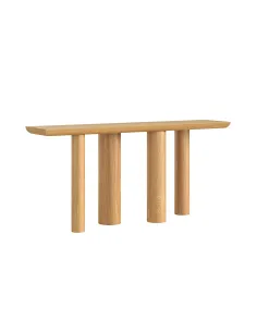 Como 1650 mm Console Table - Oak | Murphy Furniture