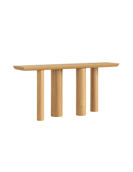 Como 1650 mm Console Table - Oak | Murphy Furniture
