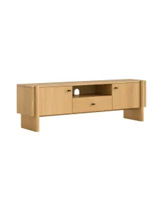Como 1600 mm TV Unit - Oak | Murphy Furniture