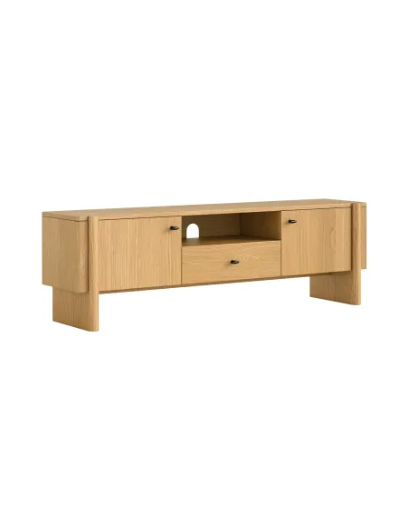 Como 1600 mm TV Unit - Oak | Murphy Furniture