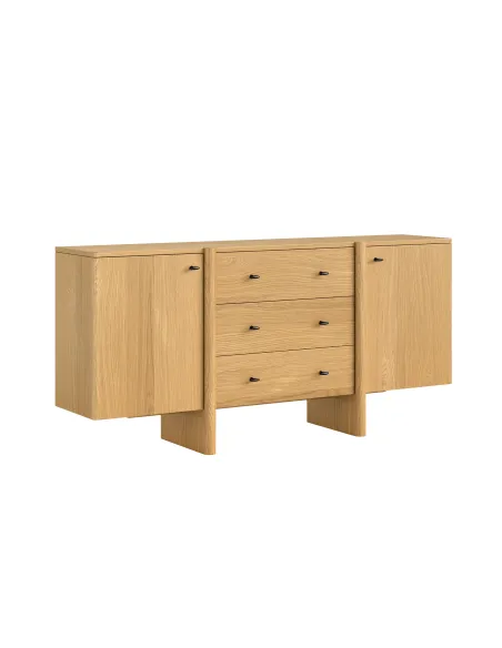 Como Large Sideboard With Drawer - Oak | Murphy Furniture