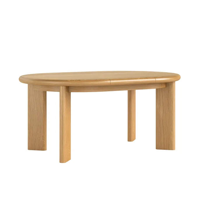 Como Round To Oval Extending Dining Tabl | Murphy Furniture