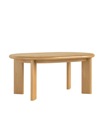 Como Round To Oval Extending Dining Tabl | Murphy Furniture