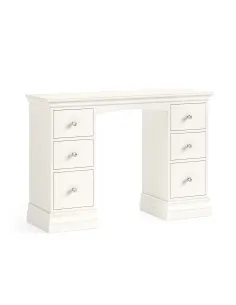 Burgundy Double Pedestal Dressing Table | Murphy Furniture