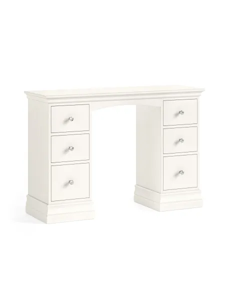 Burgundy Double Pedestal Dressing Table | Murphy Furniture