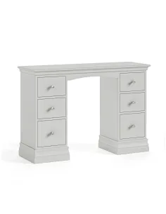 Burgundy Double Pedestal Dressing Table | Murphy Furniture