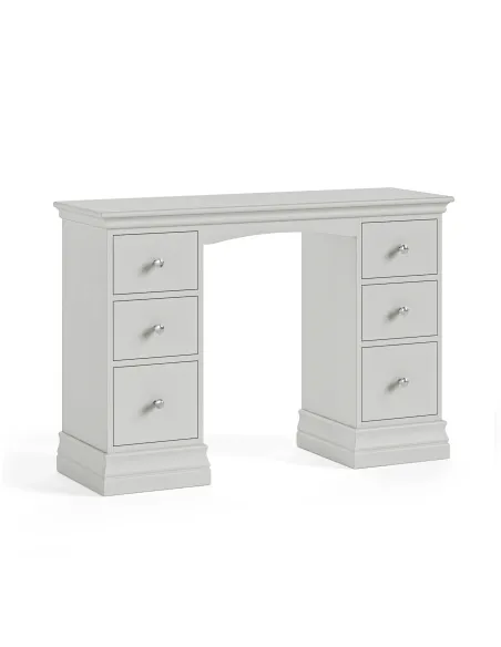 Burgundy Double Pedestal Dressing Table | Murphy Furniture