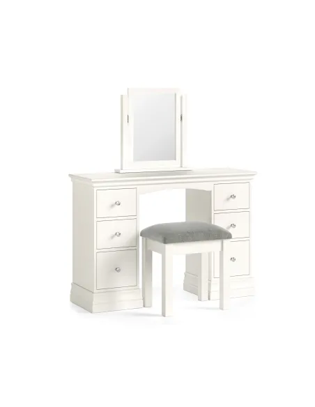 Burgundy Vanity Mirror - Coconut Milk | Murphy Furniture