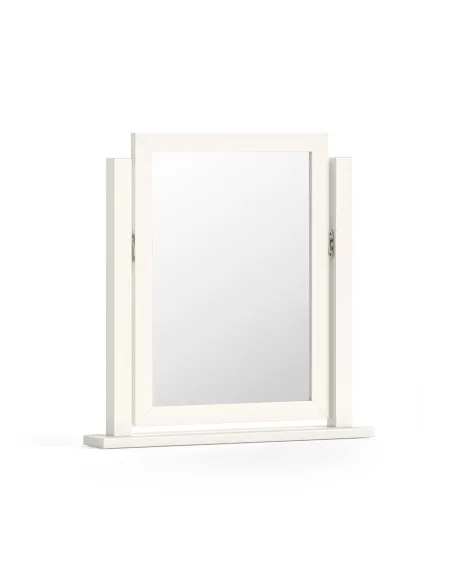 Burgundy Vanity Mirror - Coconut Milk | Murphy Furniture
