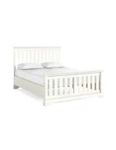 Burgundy 5ft HFE Bedframe - Coconut Milk | Murphy Furniture